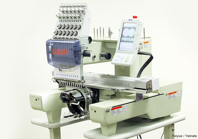 Yamata FY1201TC Single head computerised embroidery machine