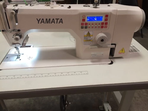 Yamata FY9300 Direct drive lockstitch with auto trimmer