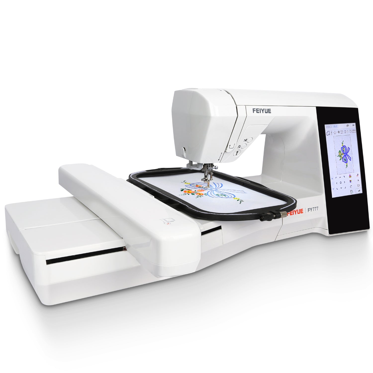 Yamata FY777 Computerised sewing and embroidery combination