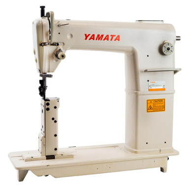 Yamata FY810 Post bed, roller foot, drop feed