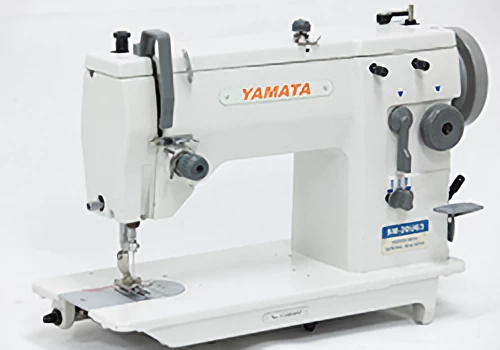 Yamata GG20U63 Zig-zag lockstitch, drop feed