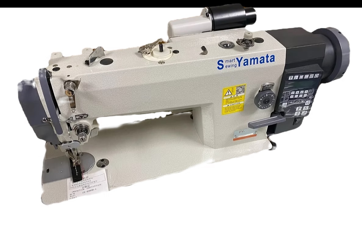 Yamata FY0303-D4 Computerised walking foot lockstitch